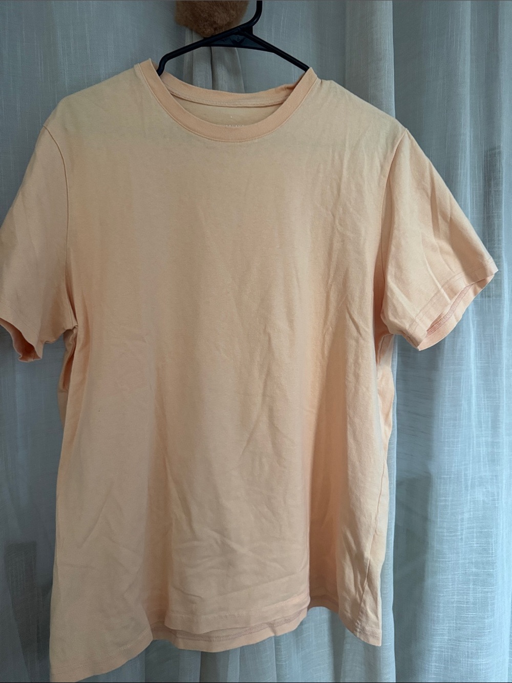 Everlane Peach Short Sleeve Tee